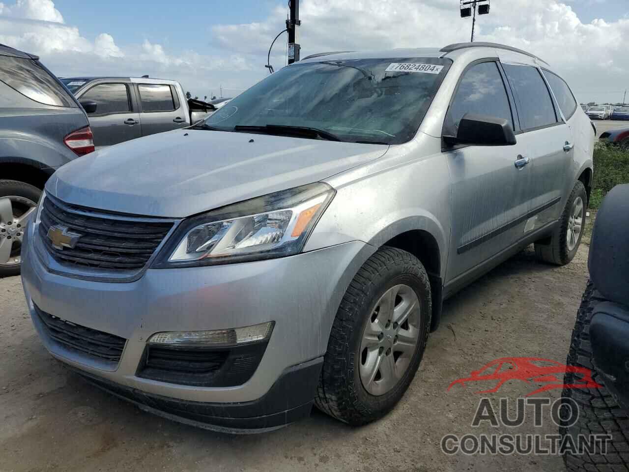 CHEVROLET TRAVERSE 2016 - 1GNKRFKD7GJ180932