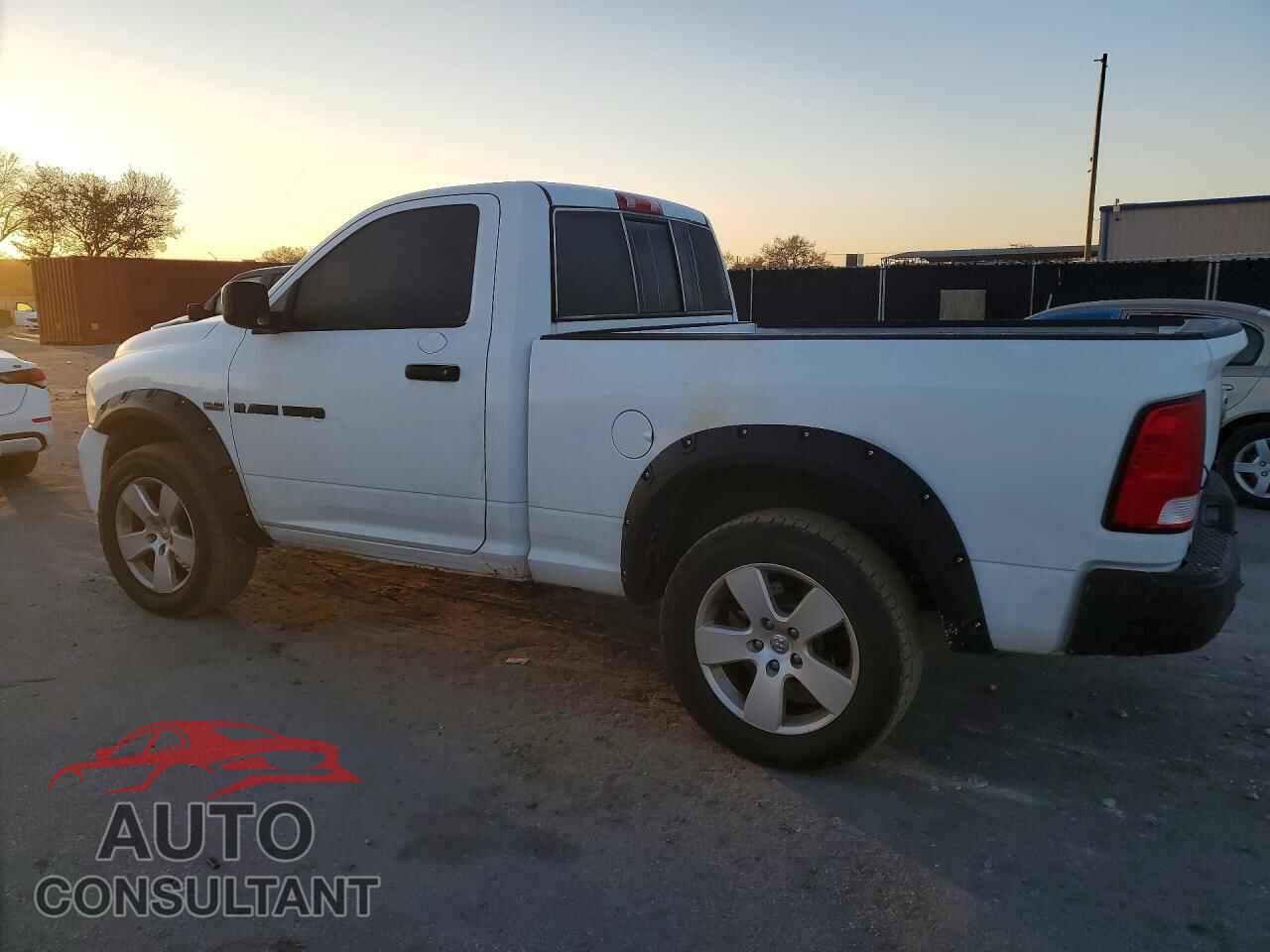 DODGE RAM 1500 2012 - 3C6JD7AT9CG148519