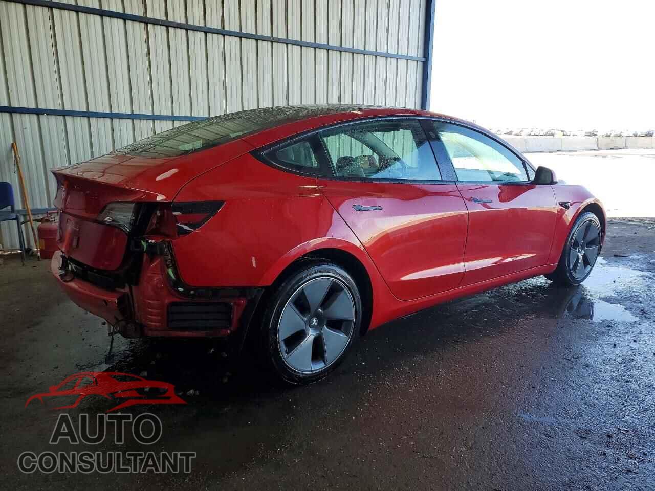 TESLA MODEL 3 2022 - 5YJ3E1EA9NF288048