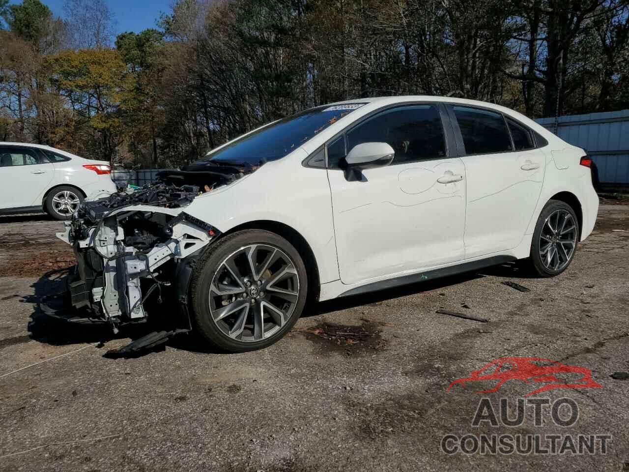 TOYOTA COROLLA 2021 - 5YFS4MCE8MP057702