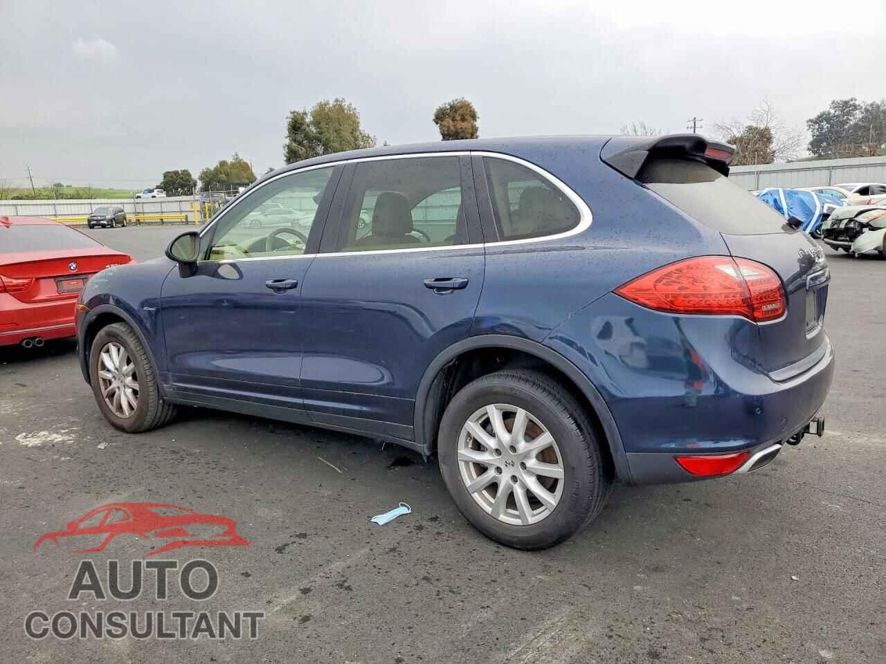 PORSCHE CAYENNE 2013 - WP1AF2A22DLA24091