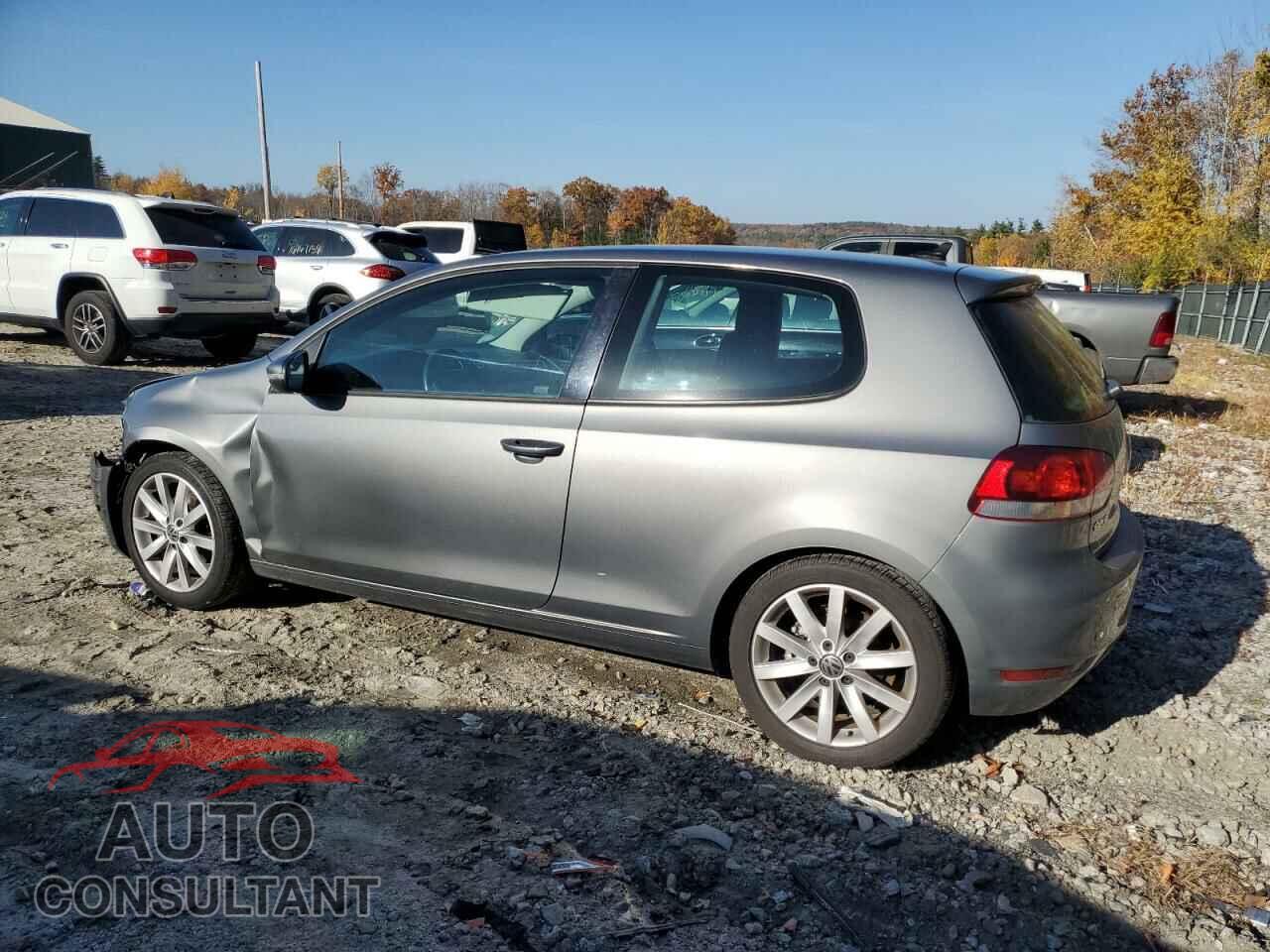 VOLKSWAGEN GOLF 2011 - WVWMM7AJ0BW282419