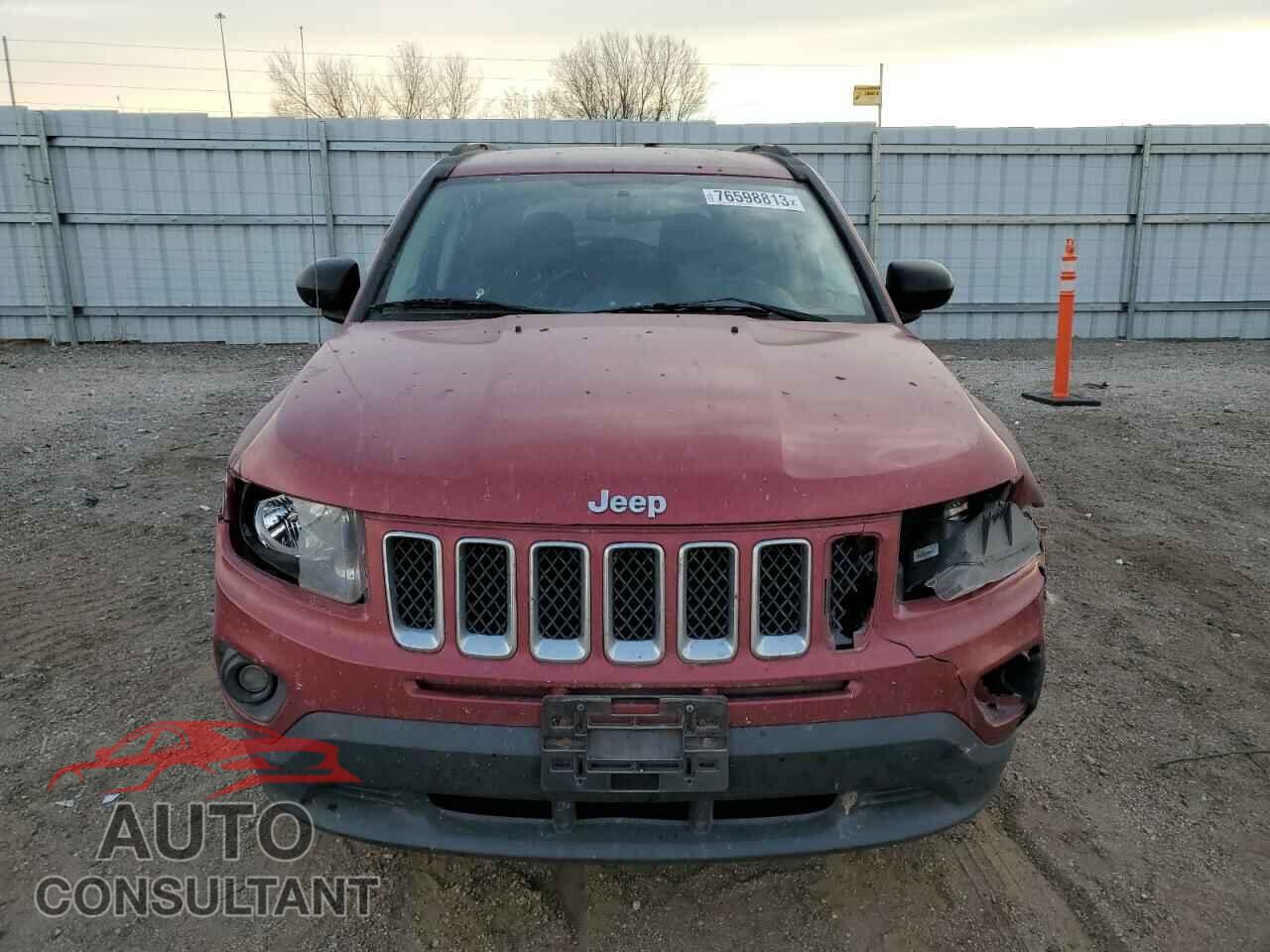 JEEP COMPASS 2016 - 1C4NJDBB5GD713584