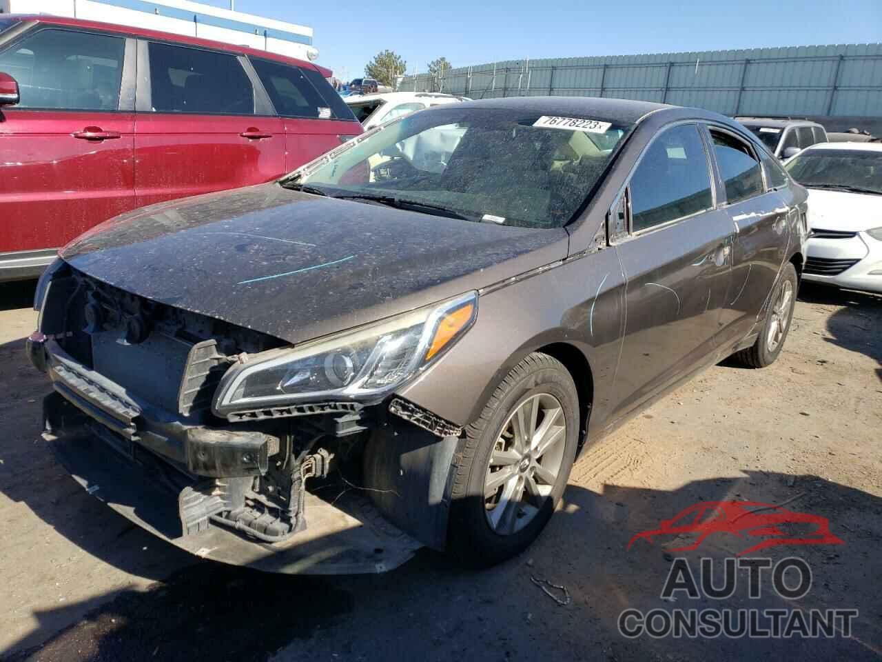 HYUNDAI SONATA 2017 - 5NPE24AF6HH588513