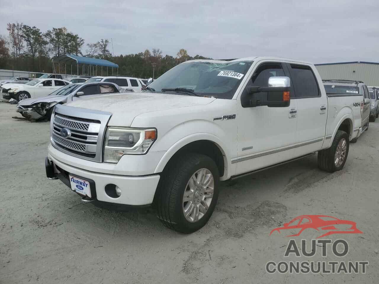 FORD F-150 2013 - 1FTFW1ET5DFB16797