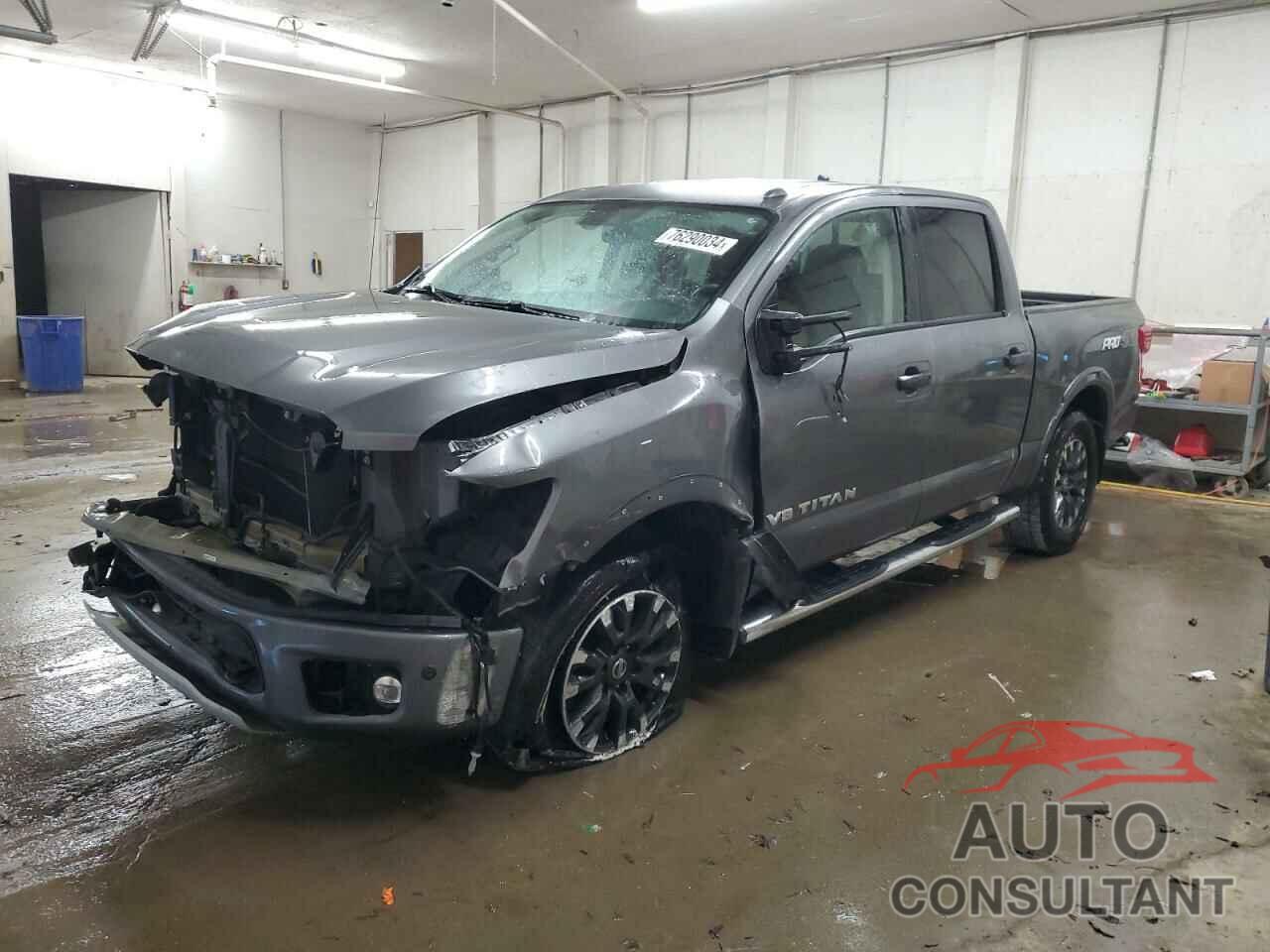 NISSAN TITAN 2019 - 1N6AA1E5XKN526277