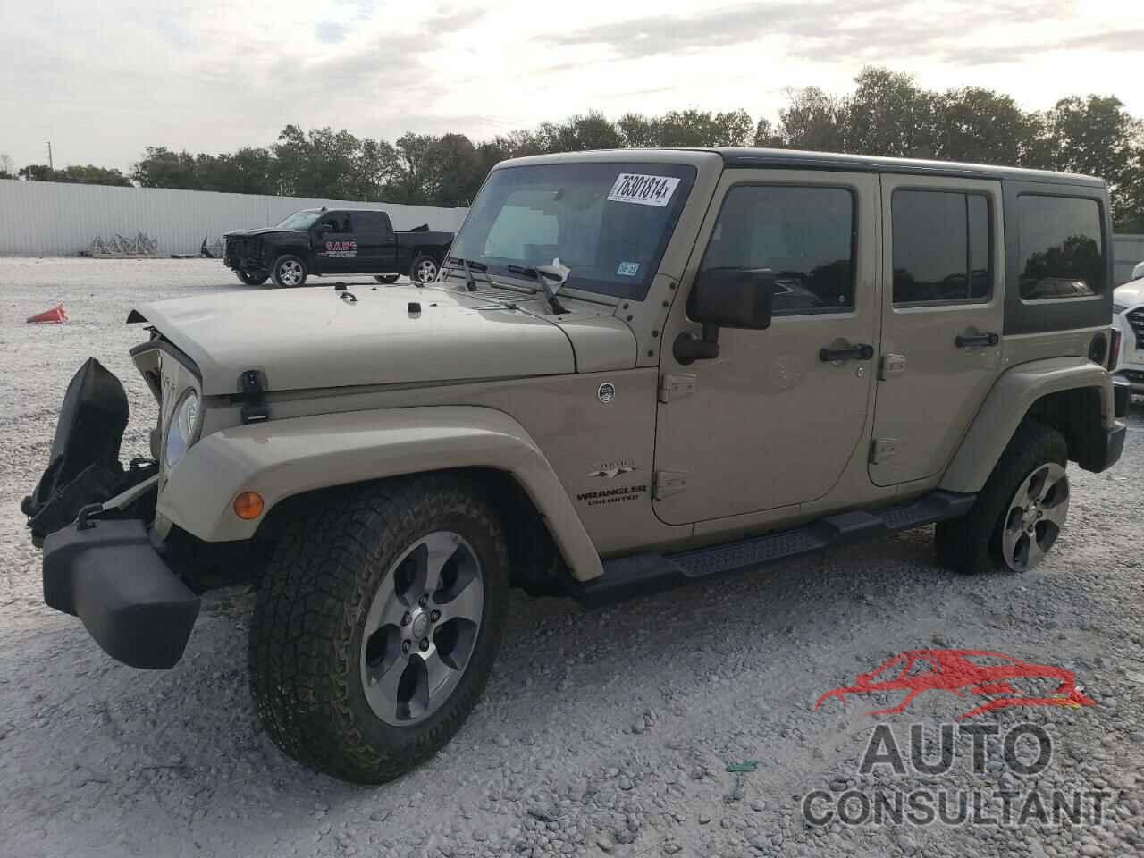 JEEP WRANGLER 2017 - 1C4BJWEG5HL589944