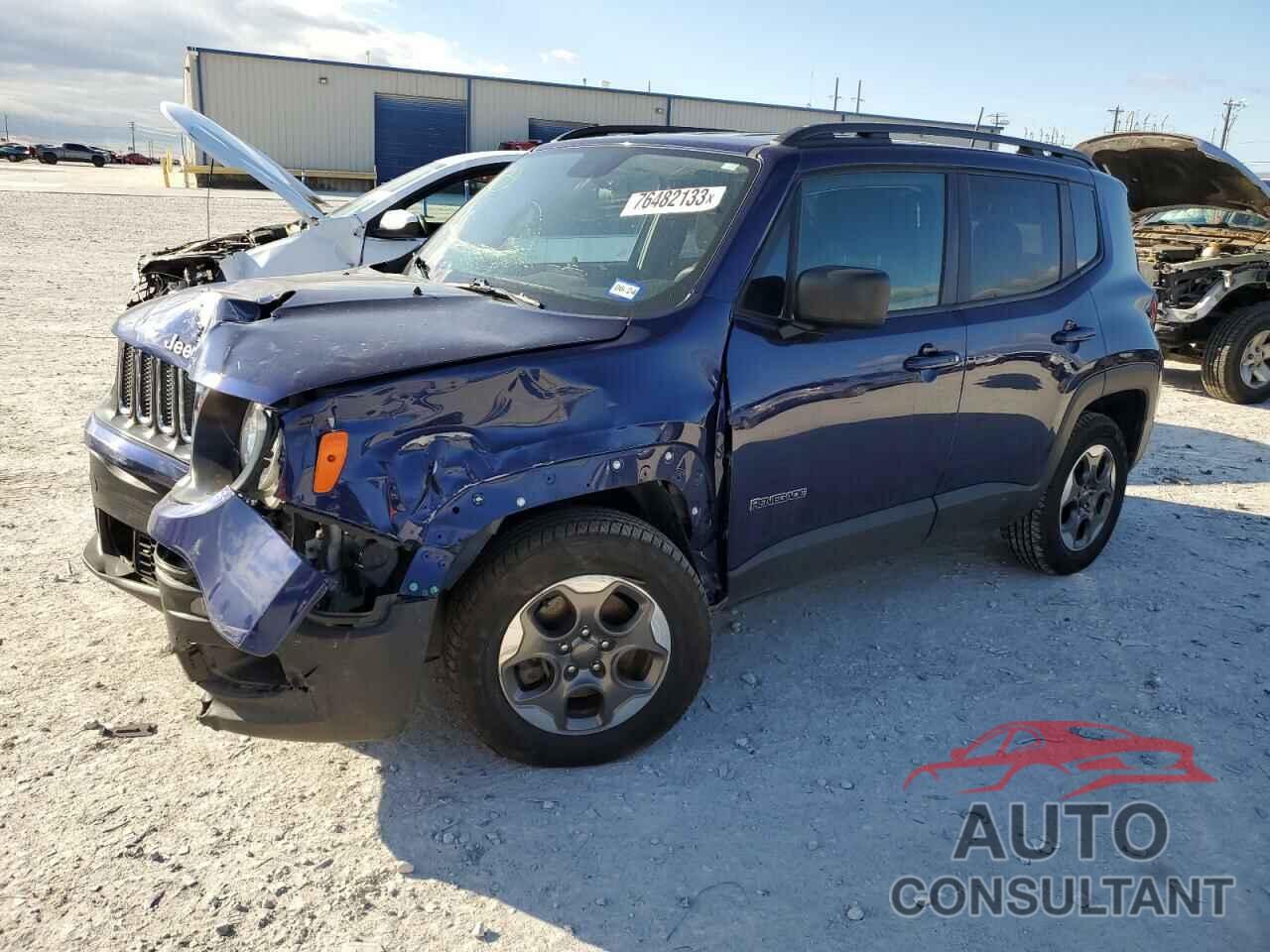 JEEP RENEGADE 2017 - ZACCJBAB8HPF37842