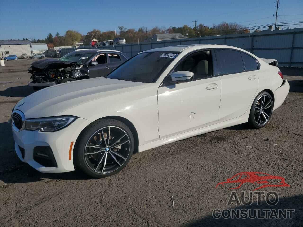 BMW 3 SERIES 2021 - 3MW5R7J05M8B52724