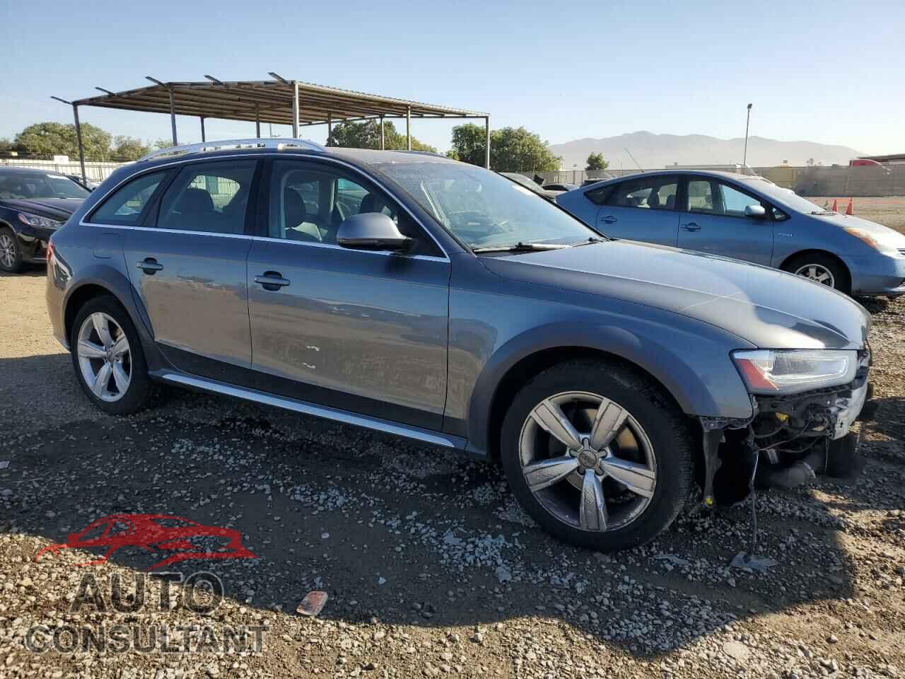 AUDI A4 2013 - WA1UFAFL6DA062455