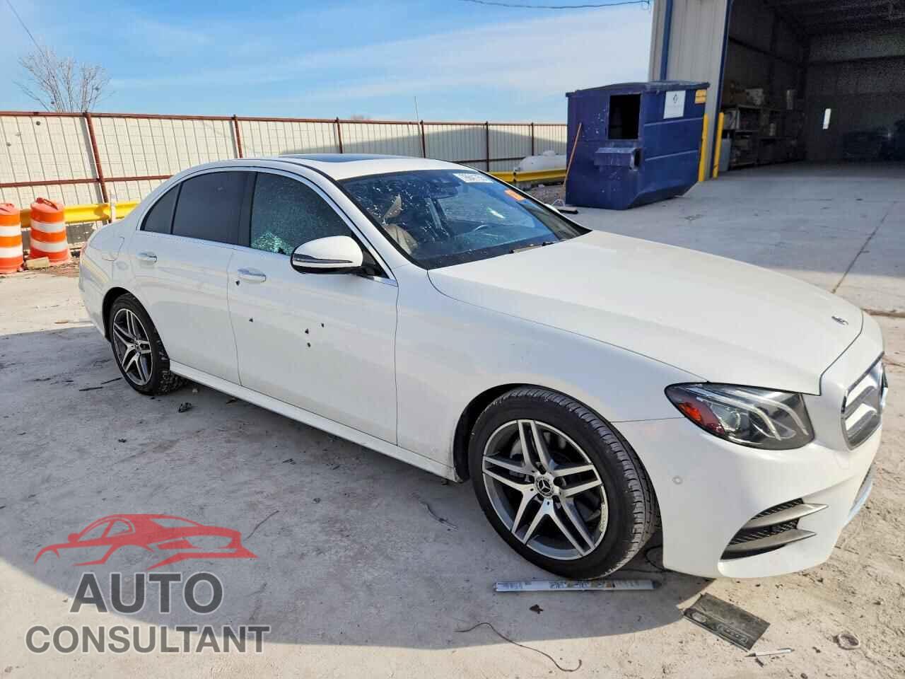 MERCEDES-BENZ E-CLASS 2018 - WDDZF4JB2JA483618