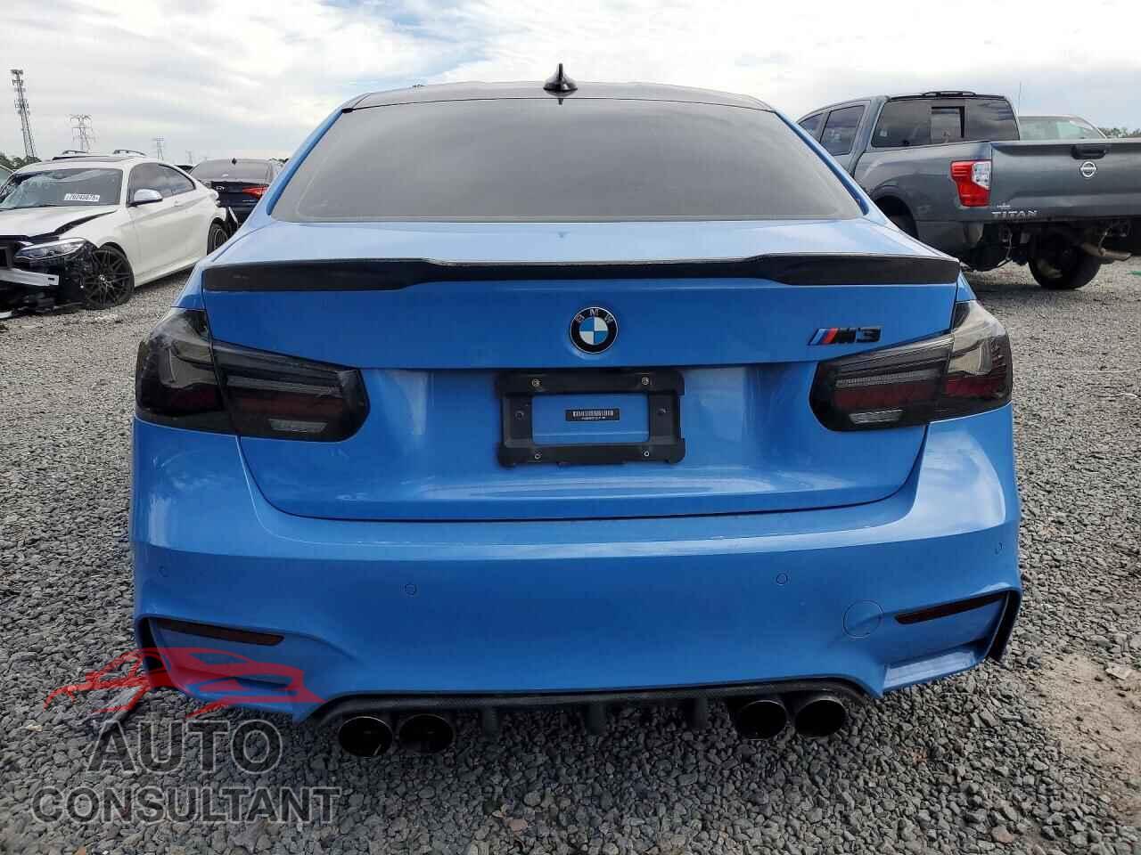 BMW M3 2018 - WBS8M9C57J5L01168