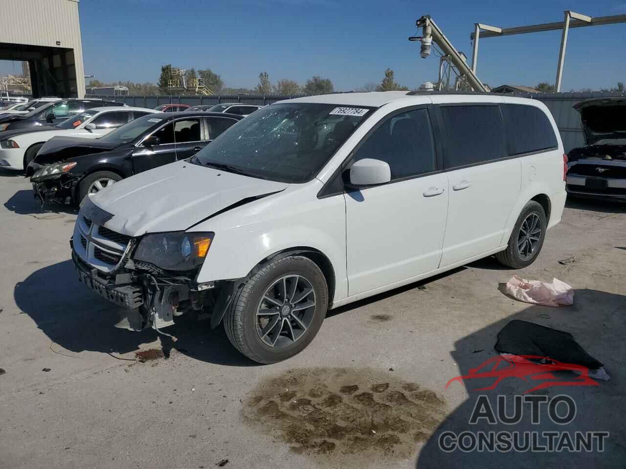 DODGE CARAVAN 2019 - 2C4RDGEG9KR566080