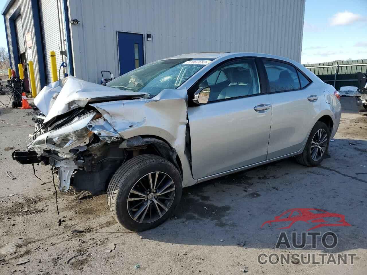 TOYOTA COROLLA 2016 - 2T1BURHE8GC595570