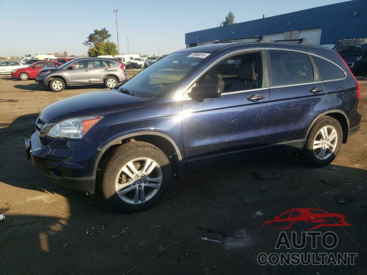 HONDA CRV 2010 - JHLRE4H50AC010840