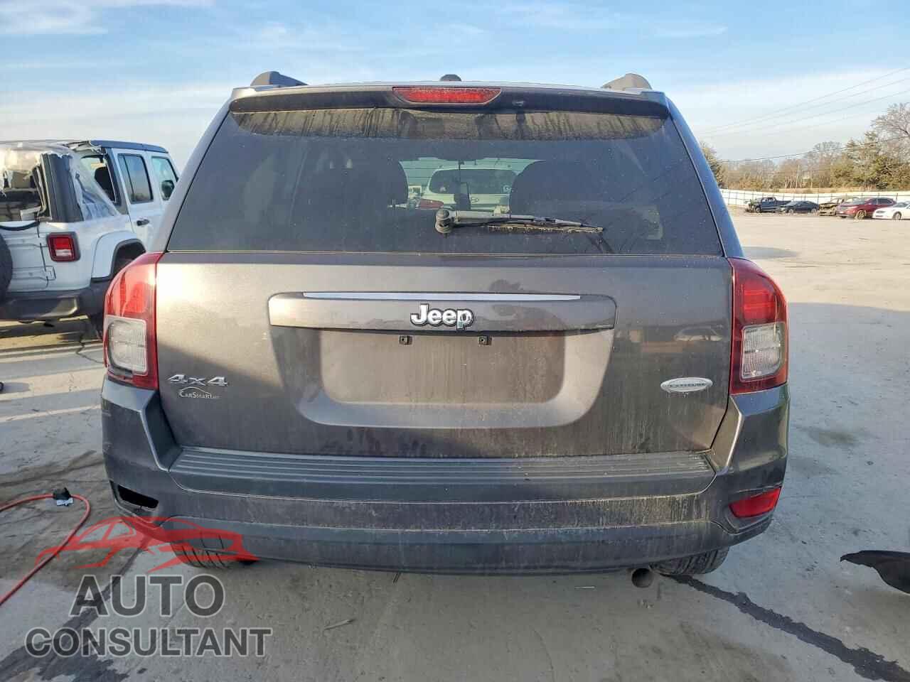 JEEP COMPASS 2017 - 1C4NJDEB4HD100398