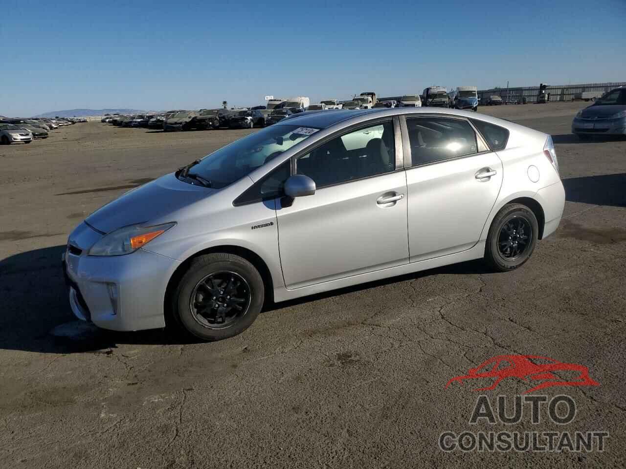 TOYOTA PRIUS 2013 - JTDKN3DU9D5555854