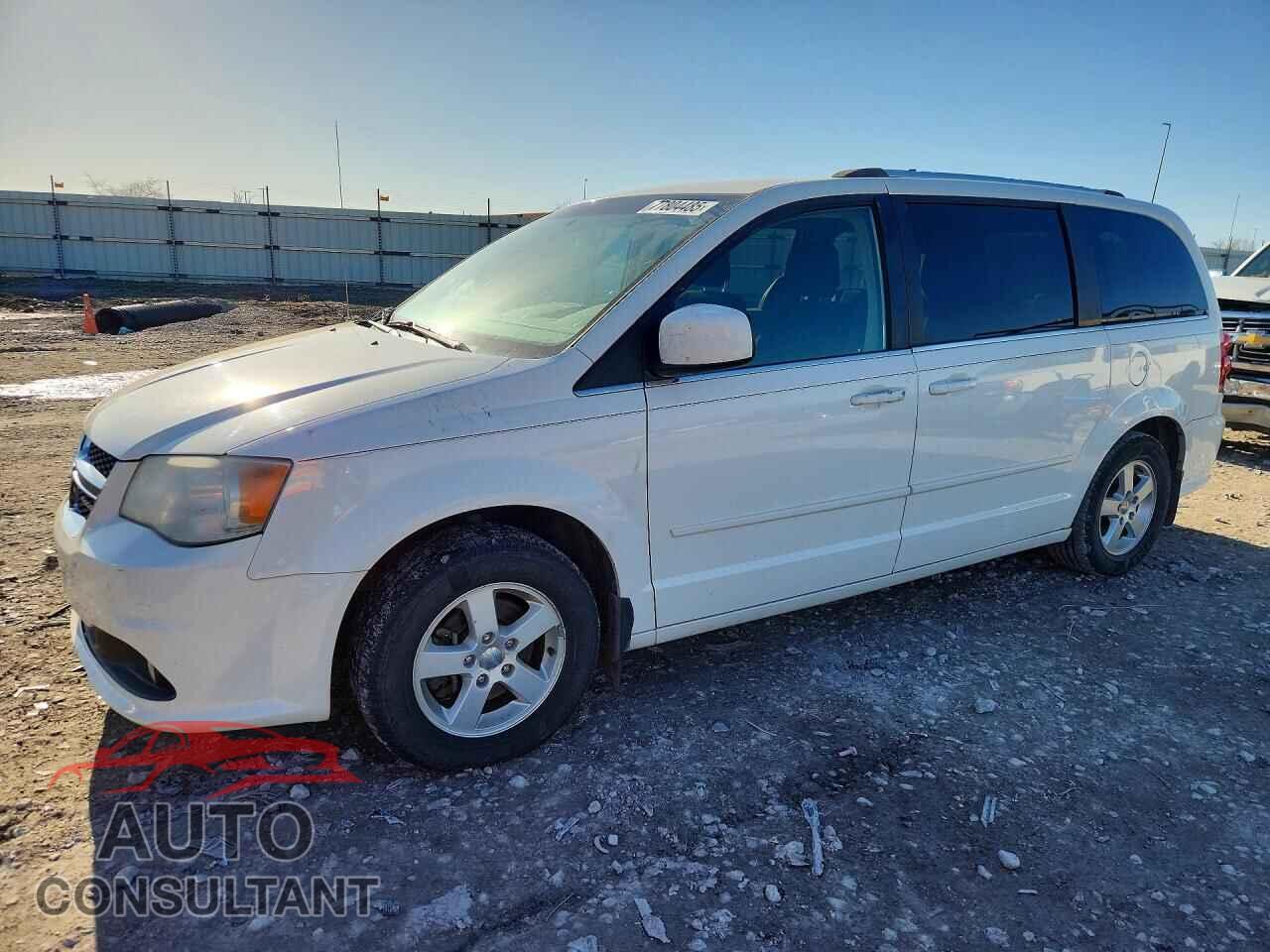 DODGE CARAVAN 2011 - 2D4RN5DG4BR787284