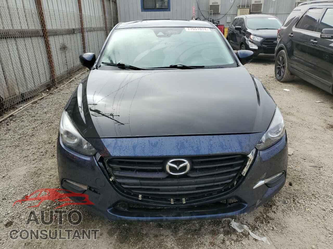 MAZDA 3 2017 - 3MZBN1V72HM123648