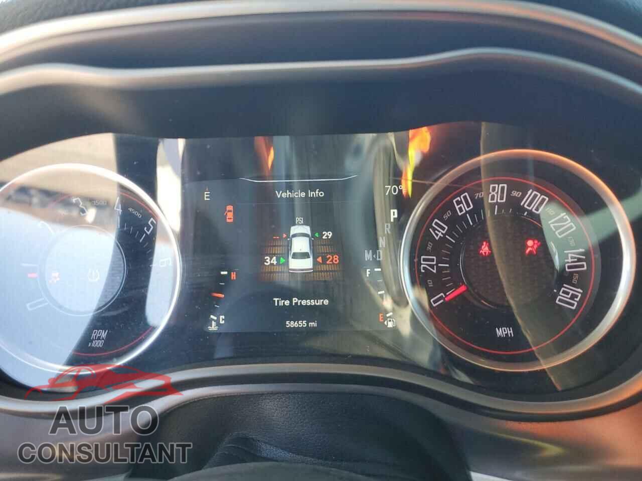 DODGE CHALLENGER 2019 - 2C3CDZAG2KH751184
