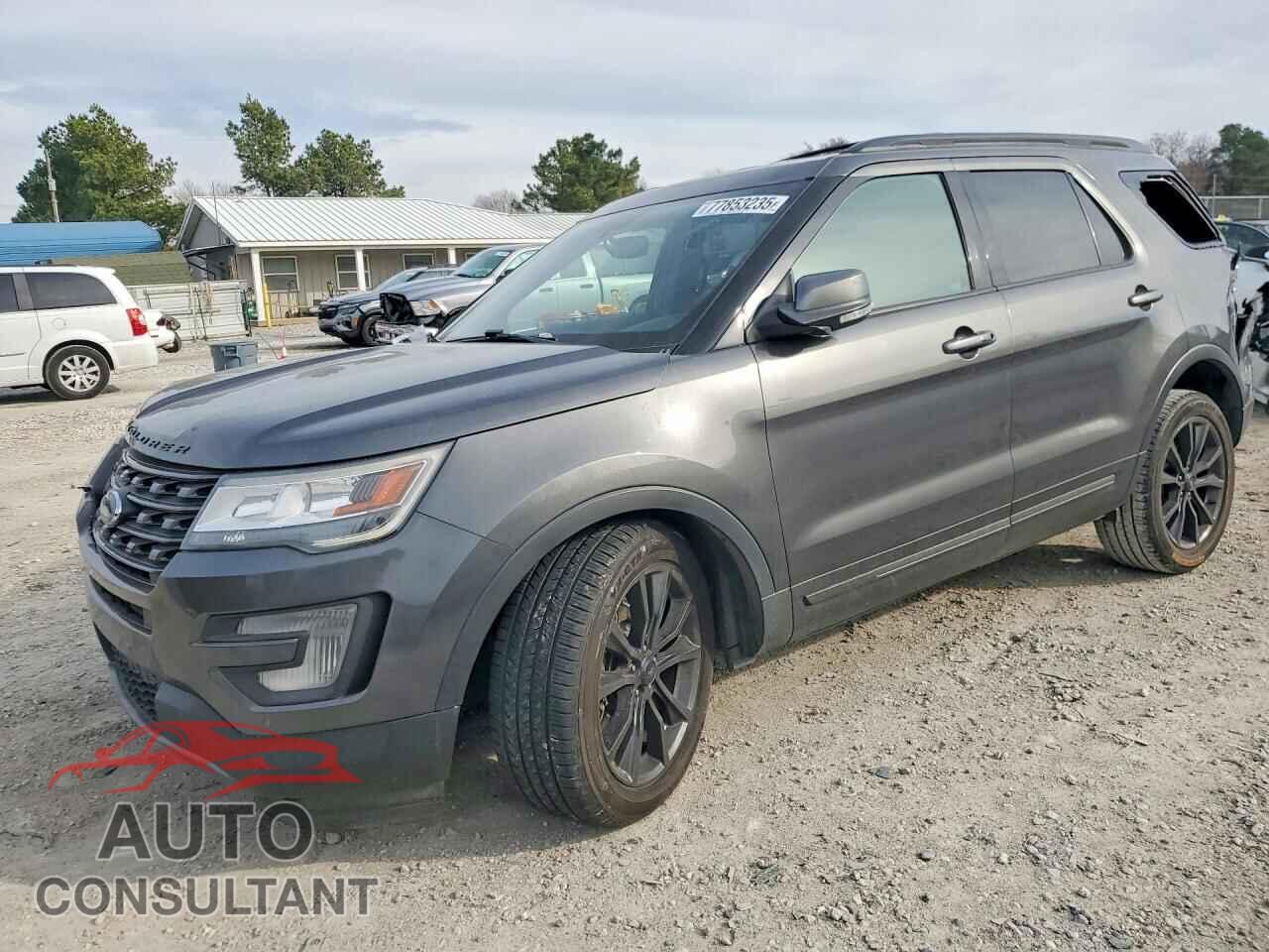 FORD EXPLORER 2017 - 1FM5K8D81HGD10087