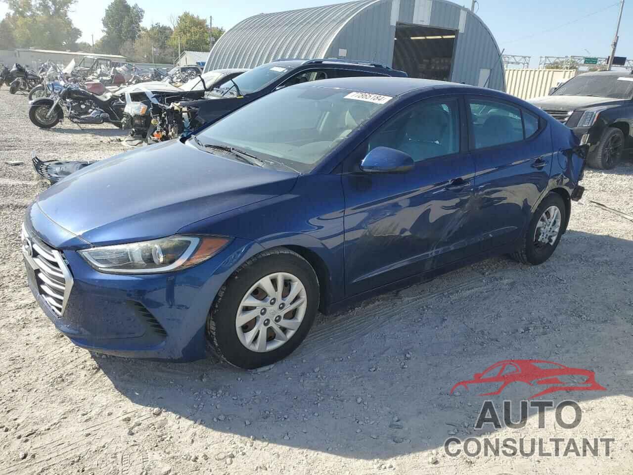 HYUNDAI ELANTRA 2017 - 5NPD74LF3HH073558