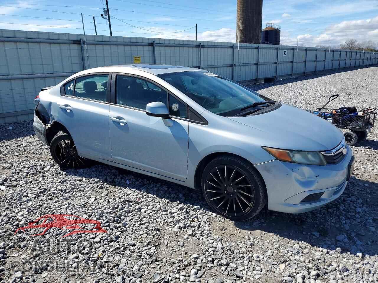 HONDA CIVIC 2012 - 19XFB2F99CE305031