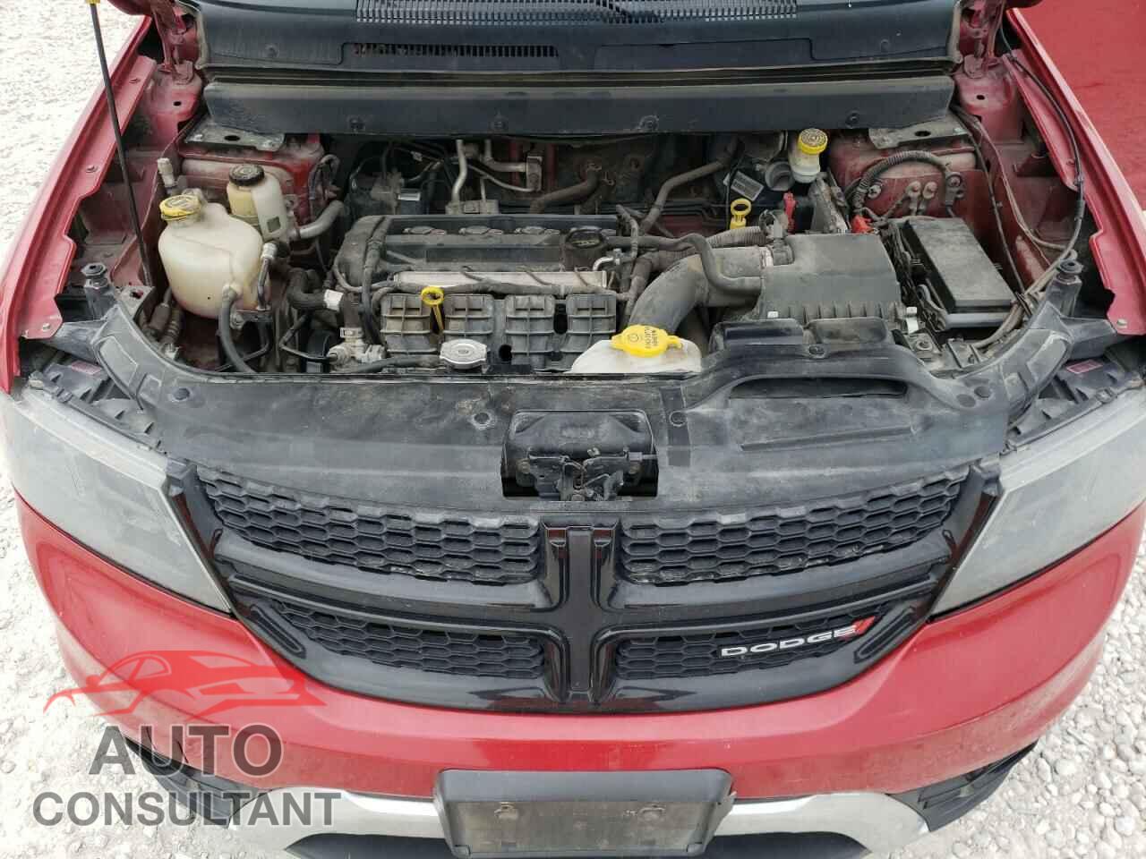 DODGE JOURNEY 2017 - 3C4PDCGB2HT524809