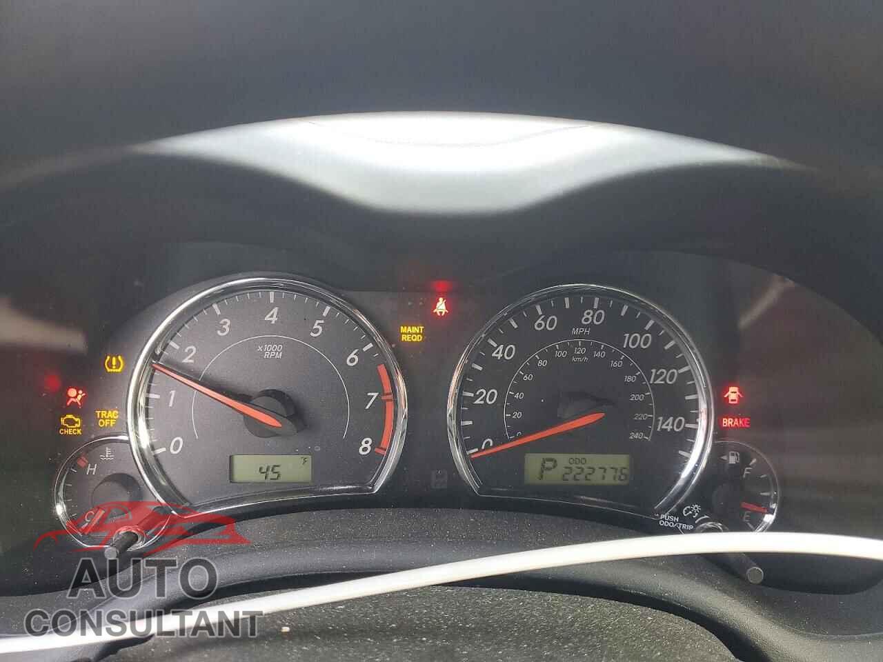 TOYOTA COROLLA 2012 - 2T1BU4EEXCC756356
