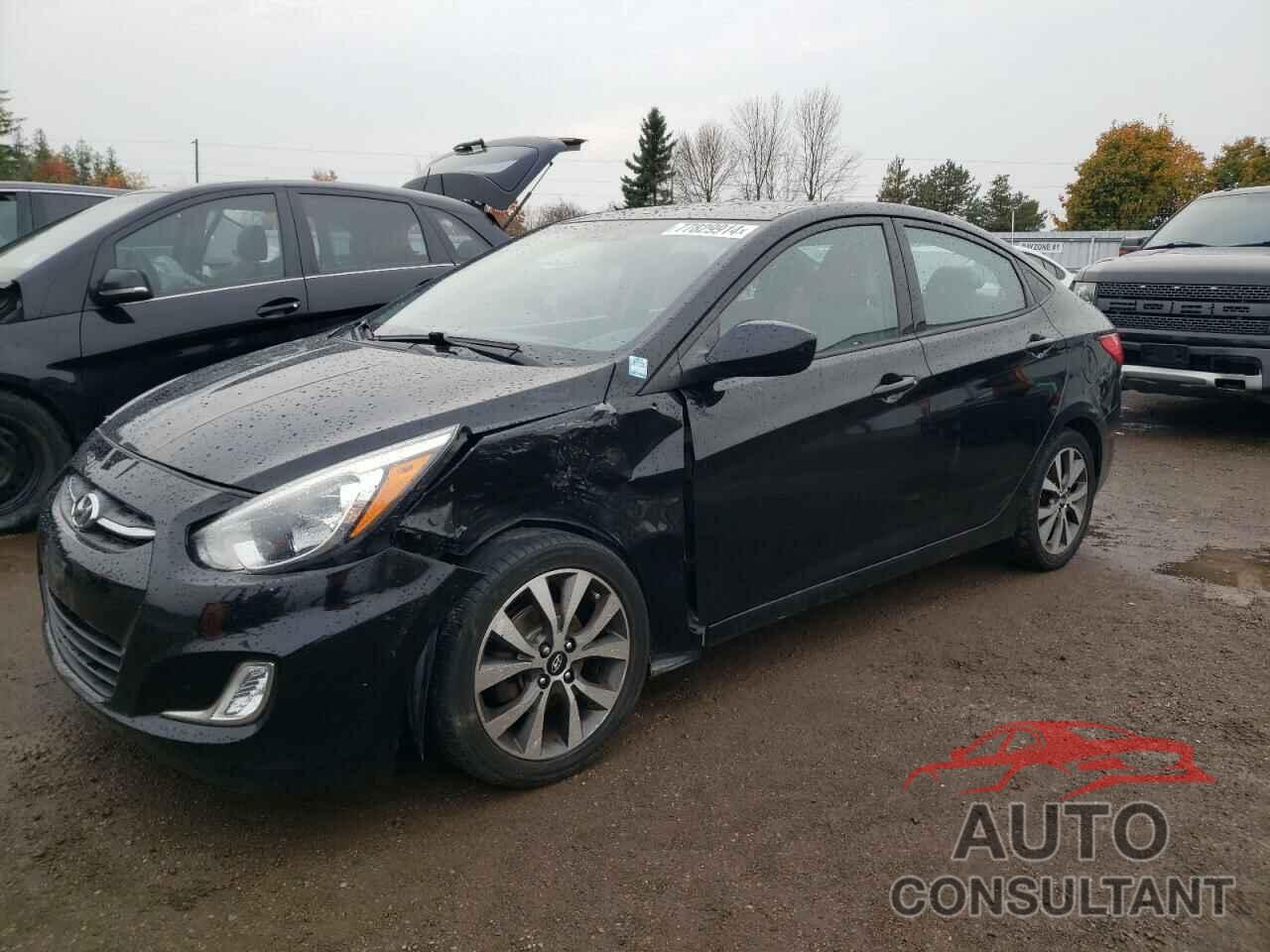 HYUNDAI ACCENT 2016 - KMHCT4AE8GU086971