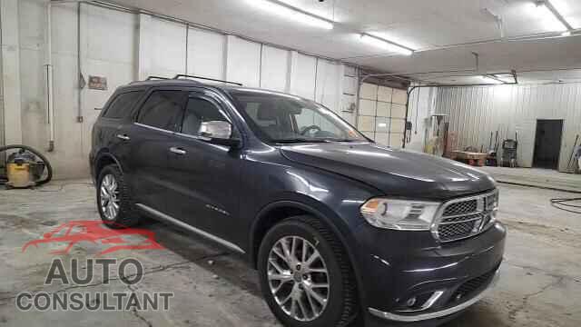 DODGE DURANGO 2015 - 1C4RDJEG9FC772253
