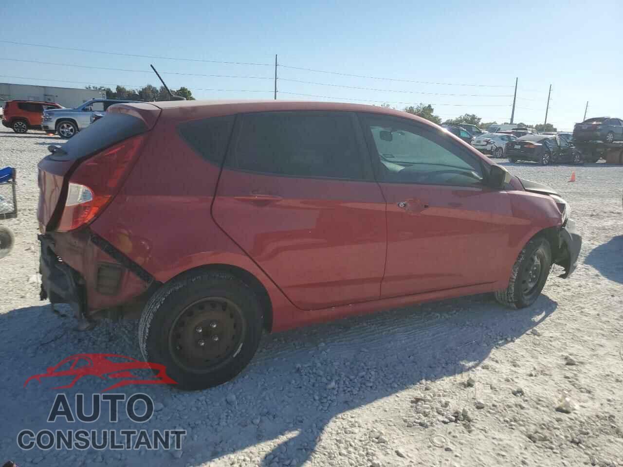 HYUNDAI ACCENT 2012 - KMHCT5AE8CU022963