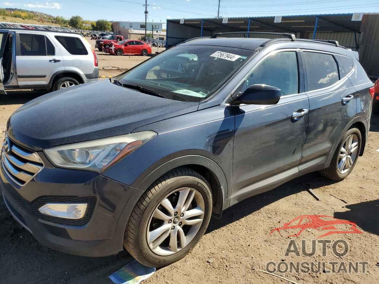 HYUNDAI SANTA FE 2013 - 5XYZU3LA5DG047915