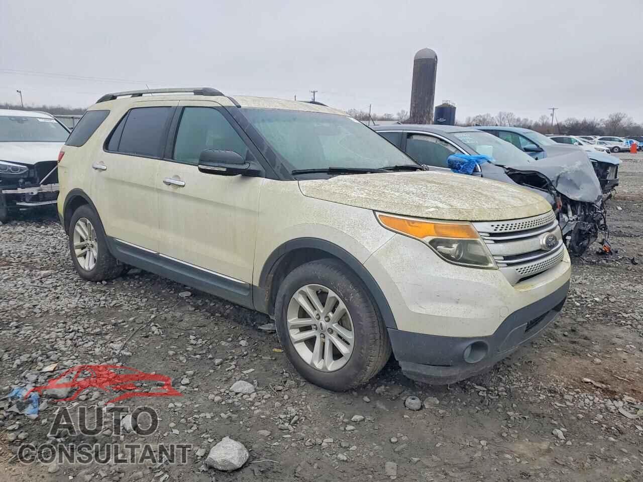 FORD EXPLORER 2013 - 1FM5K7D86DGC79200