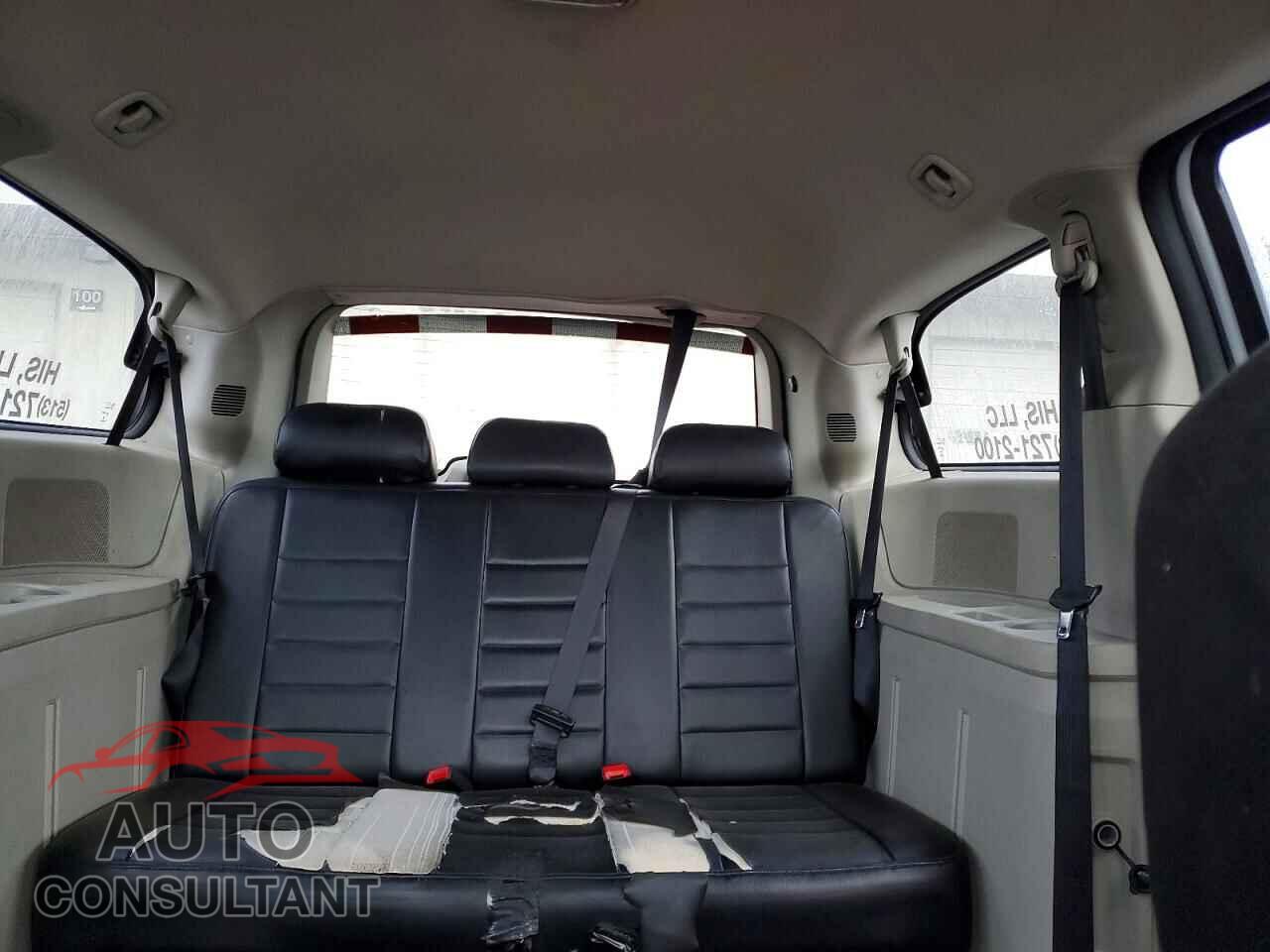 DODGE CARAVAN 2014 - 2C4RDGBG7ER400777