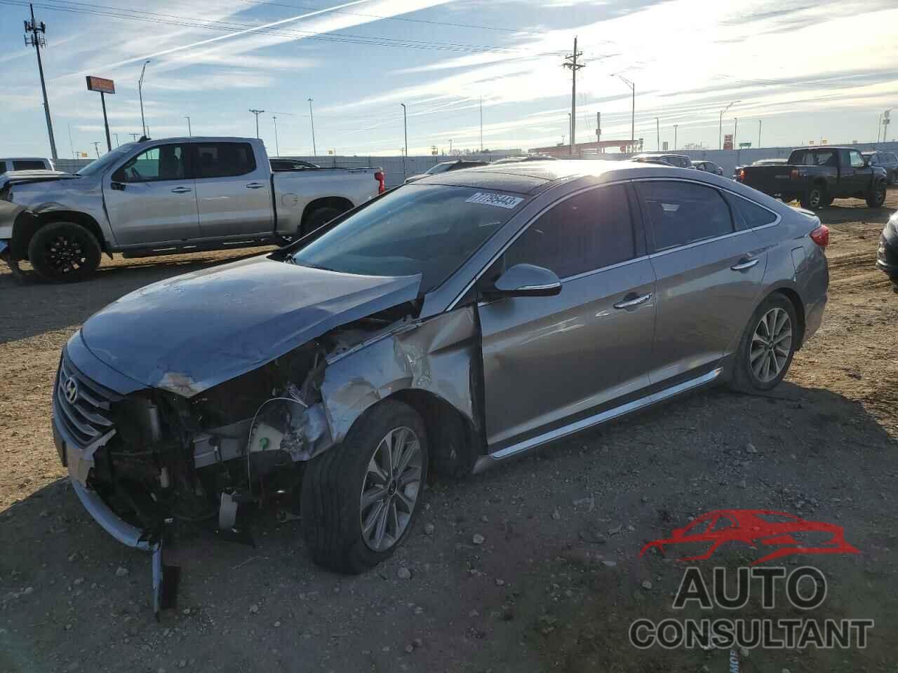 HYUNDAI SONATA 2016 - 5NPE34AF4GH260535