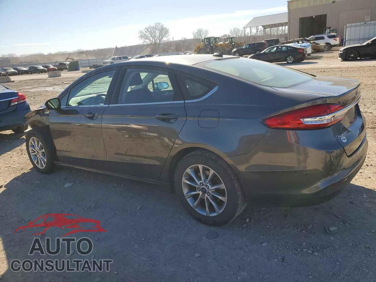 FORD FUSION 2017 - 3FA6P0H74HR236675