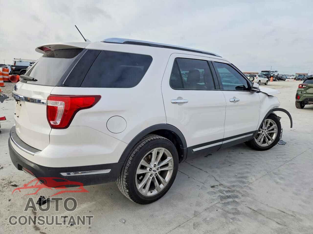 FORD EXPLORER 2018 - 1FM5K7F89JGB87958