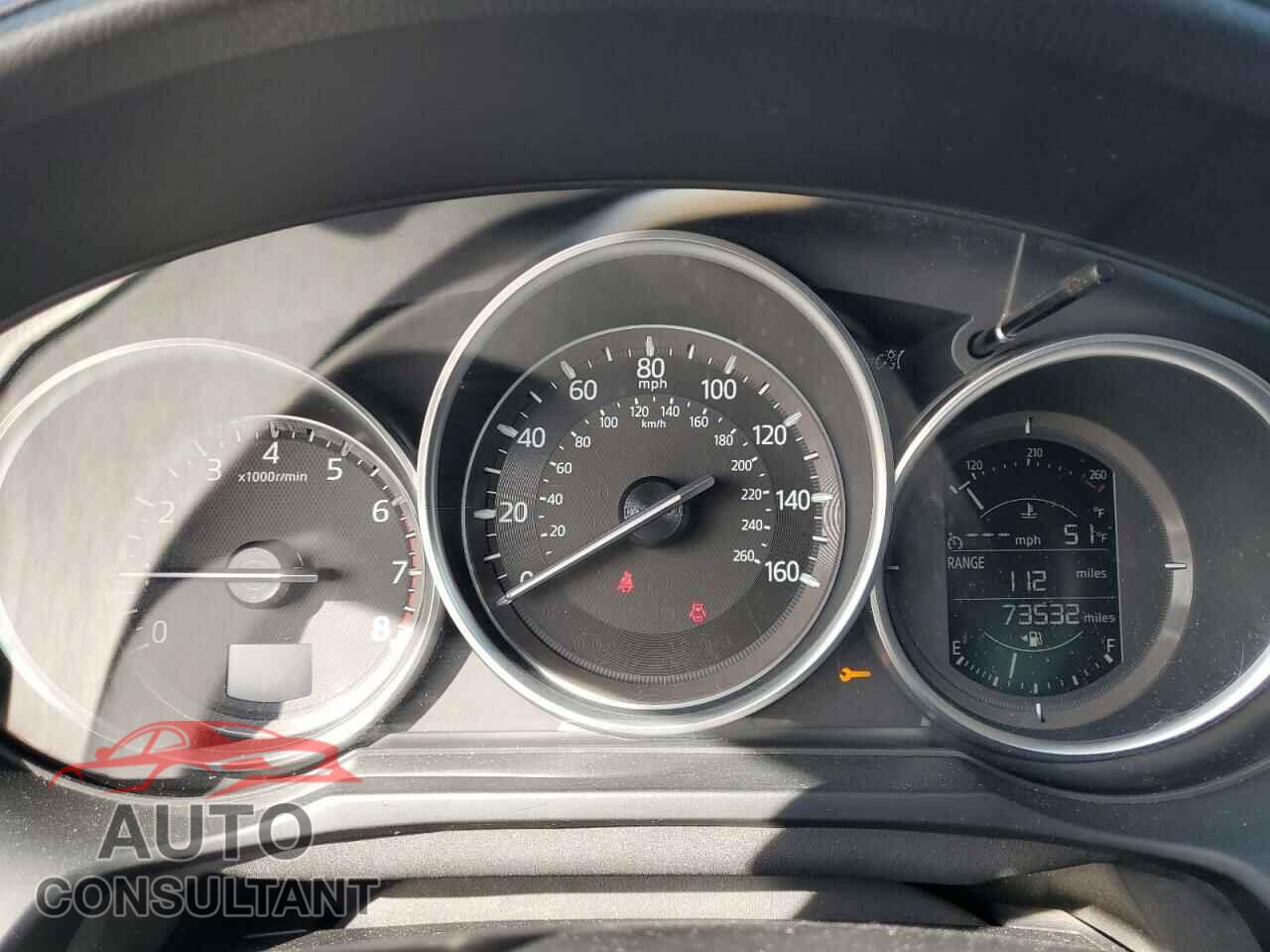 MAZDA 6 2017 - JM1GL1V57H1128435