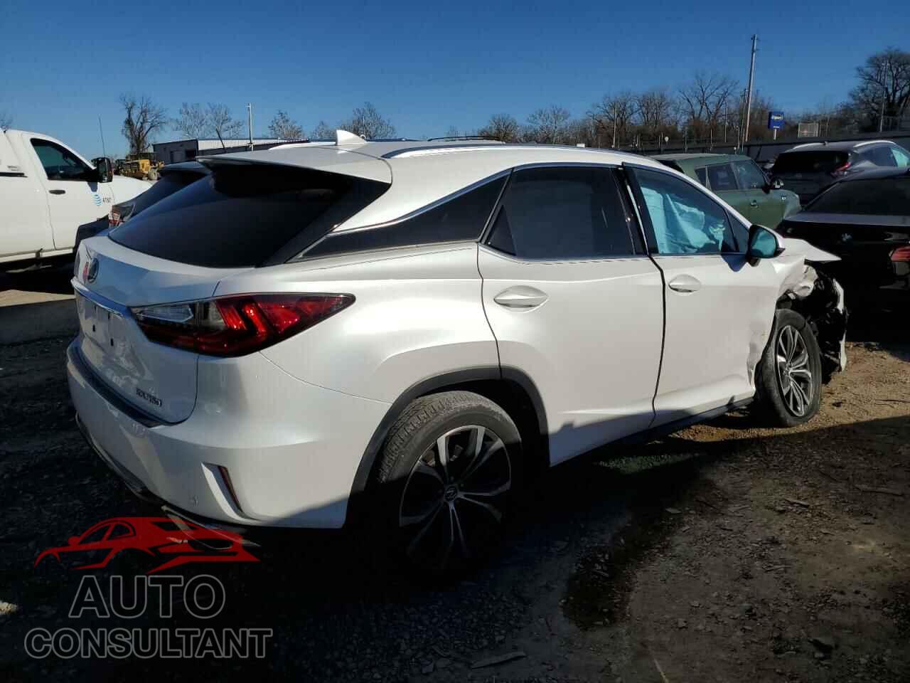 LEXUS RX350 2018 - 2T2BZMCA9JC141663