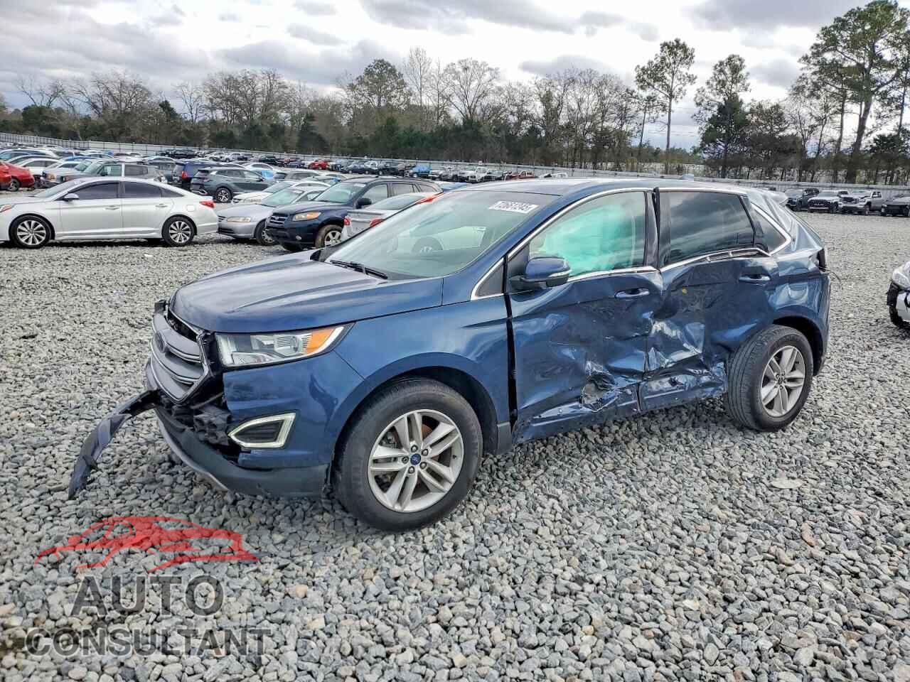 FORD EDGE 2017 - 2FMPK3J90HBB41101