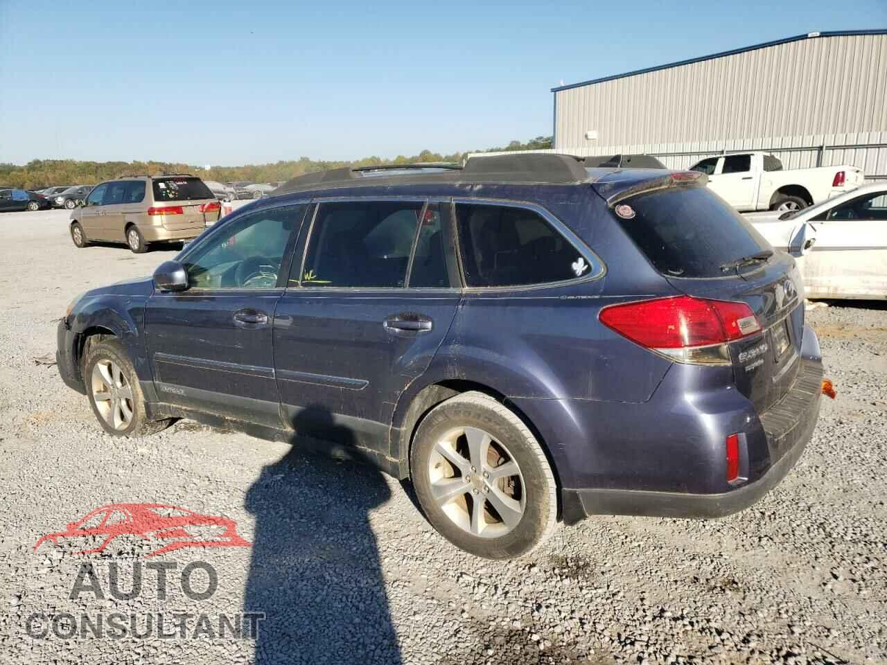 SUBARU OUTBACK 2013 - 4S4BRCLC1D3254659