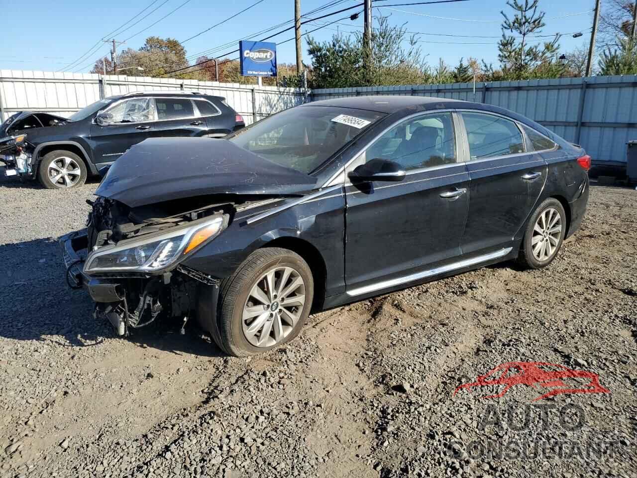 HYUNDAI SONATA 2015 - 5NPE34AF9FH256124