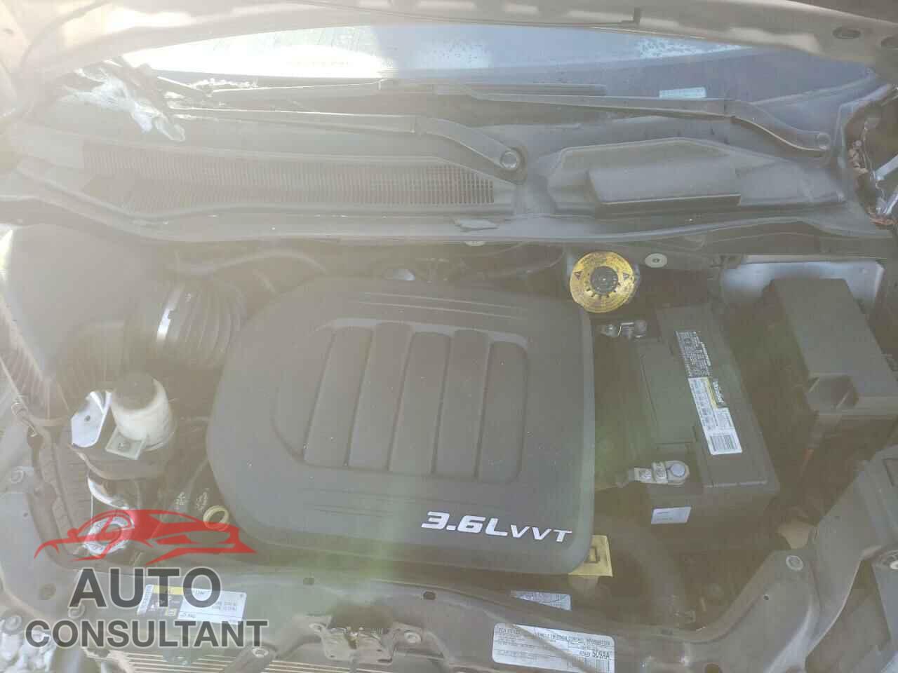 DODGE CARAVAN 2016 - 2C4RDGBG2GR115973