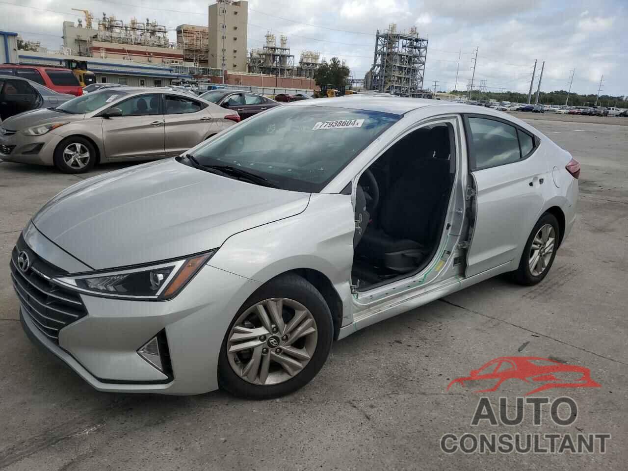 HYUNDAI ELANTRA 2019 - 5NPD84LF7KH463082