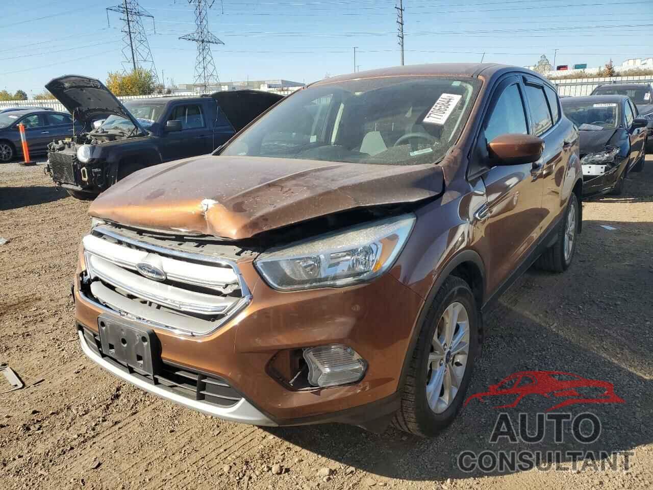 FORD ESCAPE 2017 - 1FMCU9GD7HUD49817