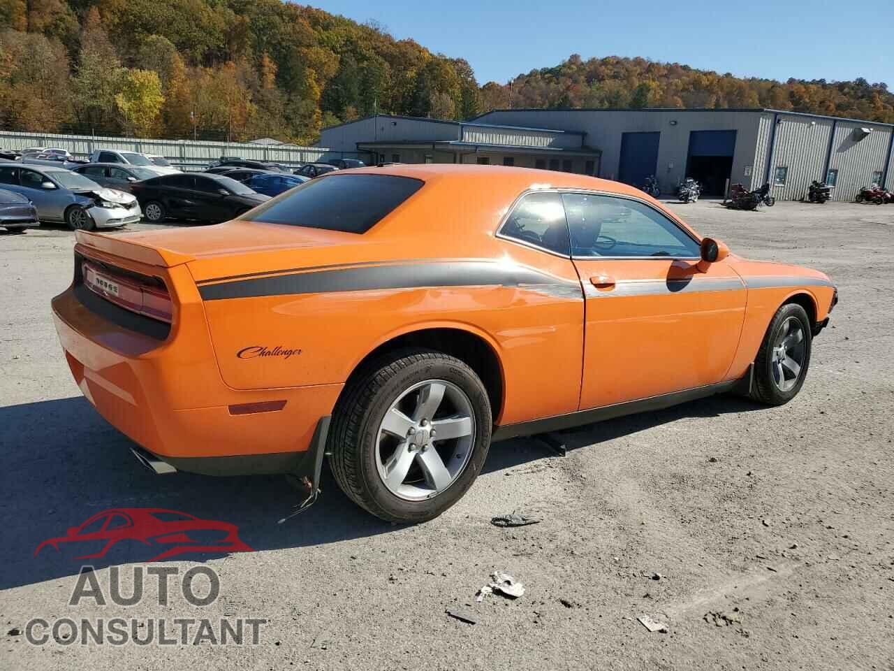 DODGE CHALLENGER 2012 - 2C3CDYBT1CH158598
