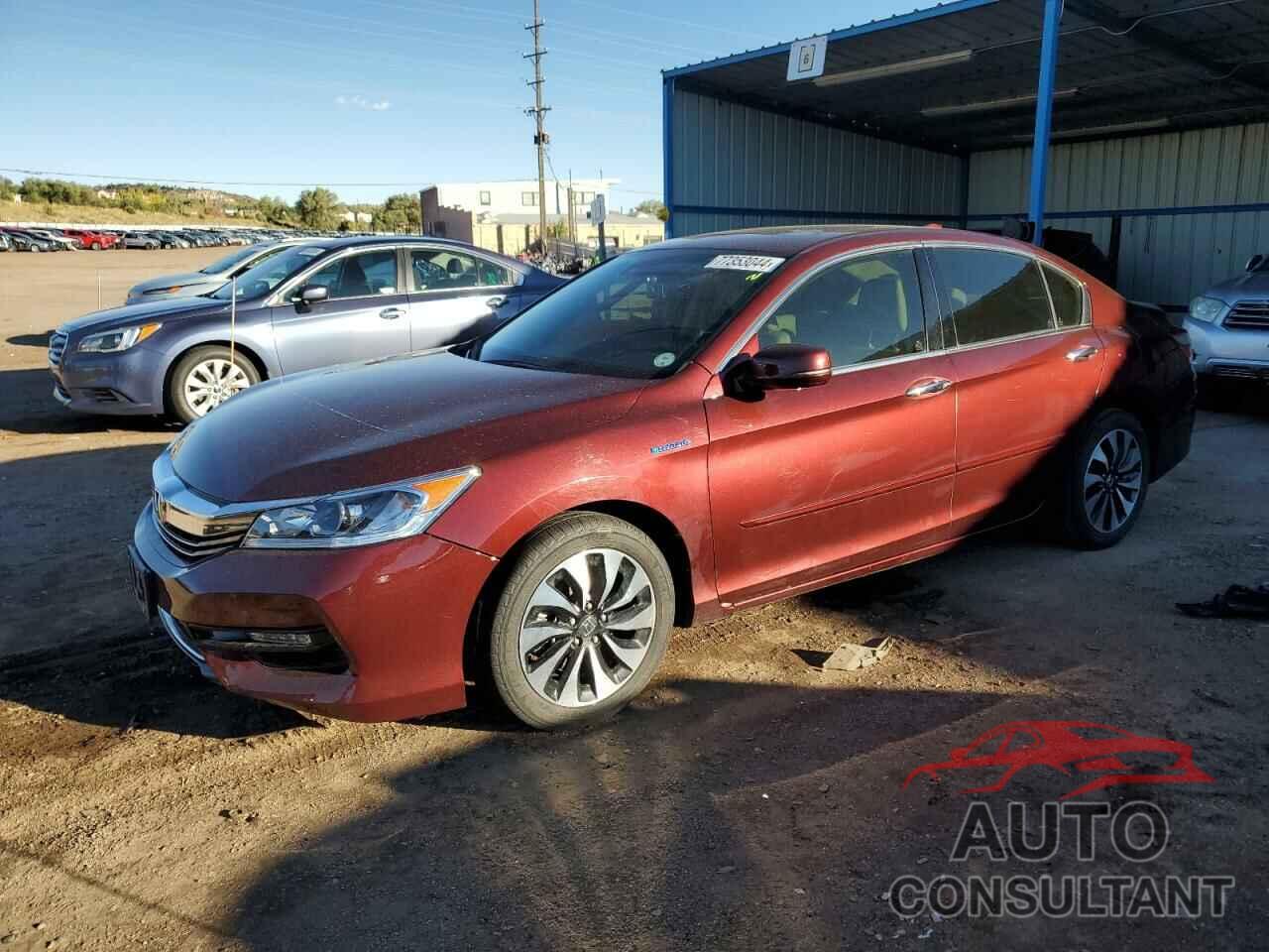 HONDA ACCORD 2017 - JHMCR6F55HC003509