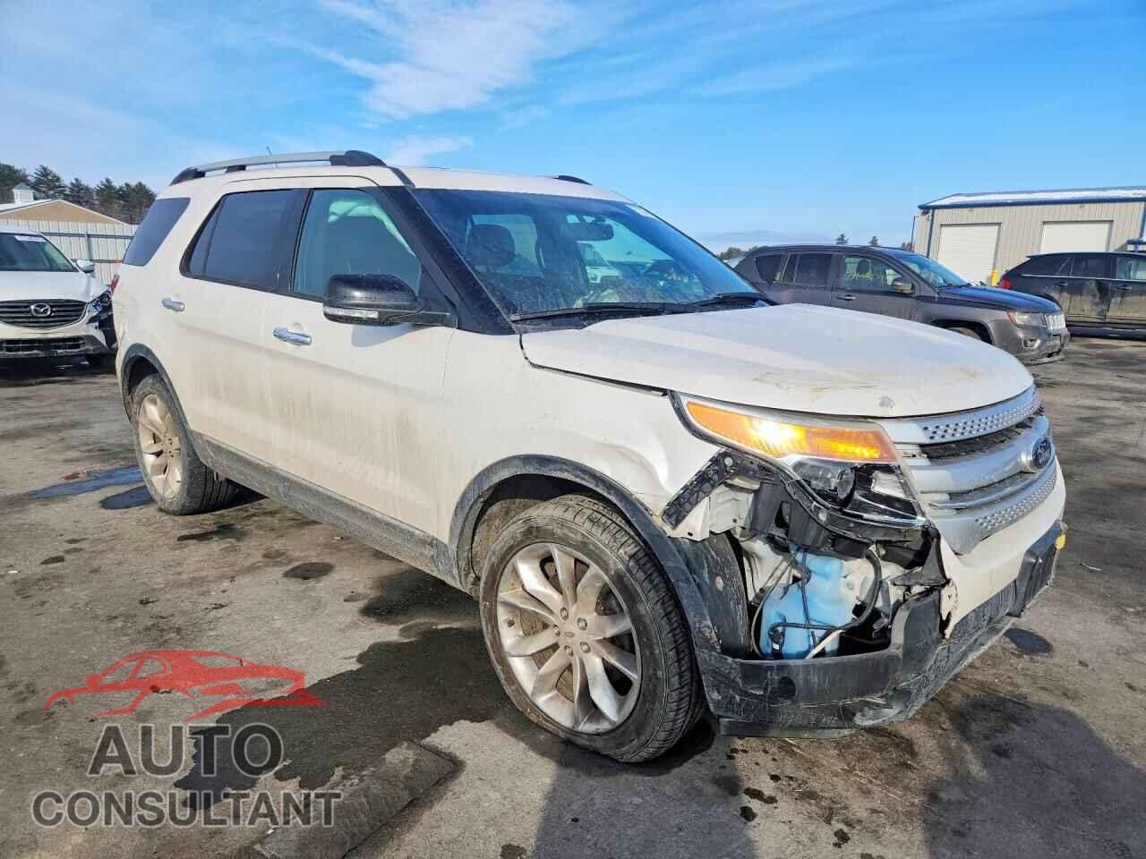 FORD EXPLORER 2014 - 1FM5K8D8XEGC09416