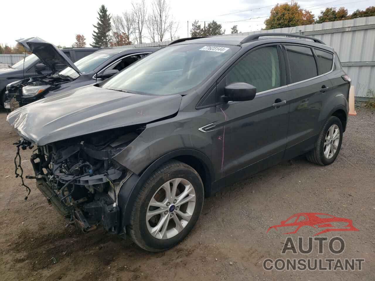 FORD ESCAPE 2018 - 1FMCU0GD5JUA59013